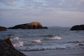 海边
