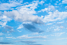 天空背景