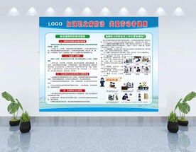 职业病防治宣传栏