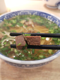 牛肉面高清大图