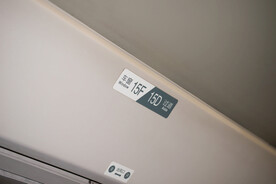 高铁火车内饰细节