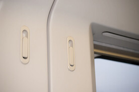 高铁火车内饰细节