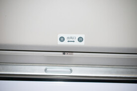 高铁火车内饰细节