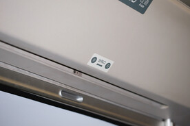 高铁火车内饰细节