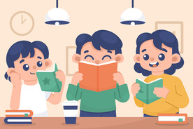 小学生插画小学生插画