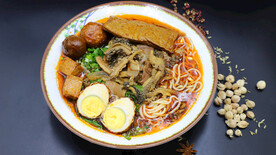 牛杂面