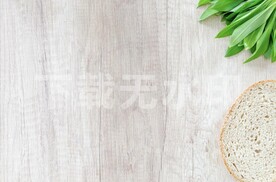木纹桌面场景