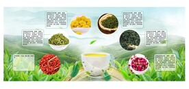 花茶海报