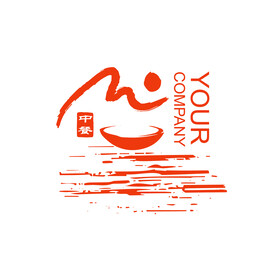 原生态农家乐logo