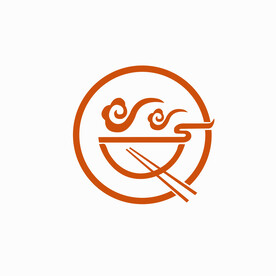 中餐logo