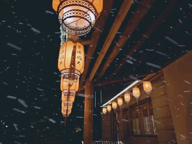风雪夜归人
