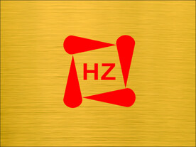 HZ字母公司logo