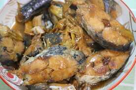 红烧鲅鱼