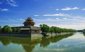 紫禁城一角