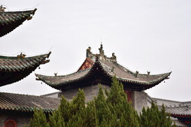 古建筑飞檐翘角