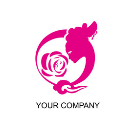 文艺花仙子 logo