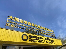 大熊猫繁育基地