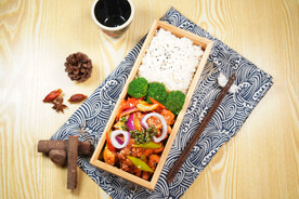炸串米饭 
