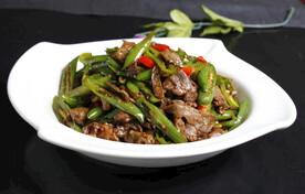 青椒炒牛肉