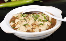 肉沫豆腐