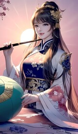 古风美女