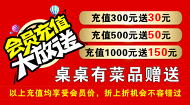 会员充值大放送