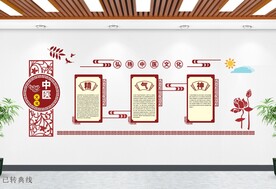 中医文化墙