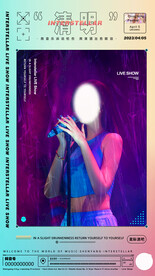 清明节简约时尚海报