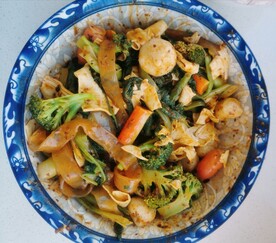 自制麻辣拌