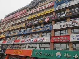 延吉网红墙