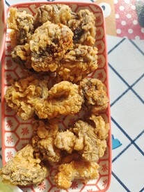 炸蘑菇