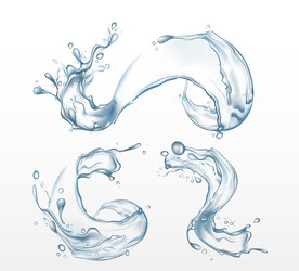 水花特效素材