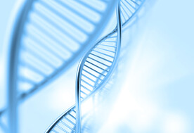 DNA螺旋背景