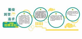 招聘文化墙   大学校招文化墙