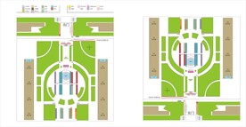 平面布置图 场地布置图