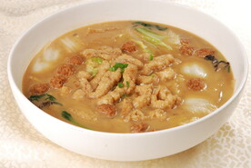 酥肉烩菜