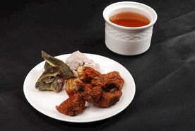 松茸菌炖甲鱼