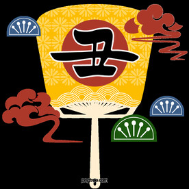 日式异形扇子