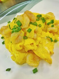 虾仁滑蛋 滑蛋虾仁