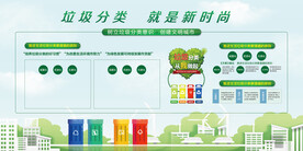垃圾分类 宣传栏