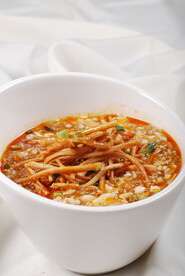 酸辣豆花