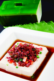 松花豆腐