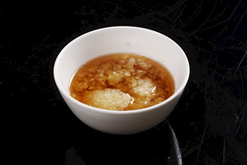 蒜泥油碗