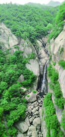 青山流水自然风景