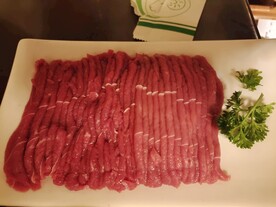 手切牛肉