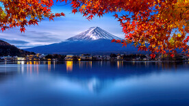 富士山摄影
