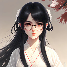 二次元美女
