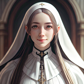 动漫修女
