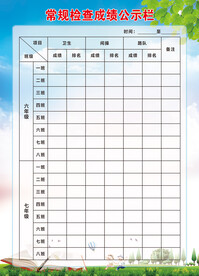 公示栏