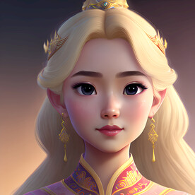 动漫美女